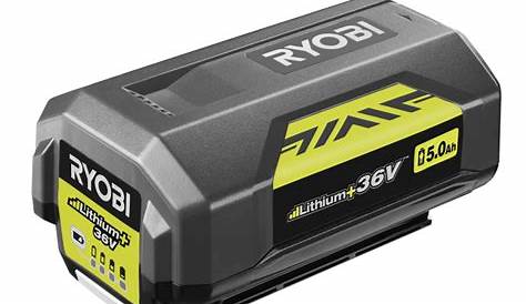 Batterie Ryobi 36v 5ah BPL3650D2 36V 5Ah Lithium+ MaxPower