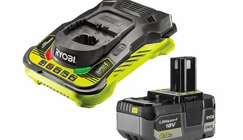 Batterie Ryobi One Leroy Merlin 1 Lithium+ 18 Volts 9,0 Ah