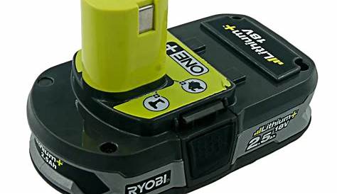 Batterie Ryobi One Ne Charge Plus 2X Replace Battery For ONE+ PLUS 3.6Ah 18Volt P100