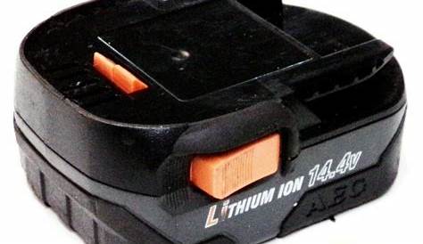 Batterie pour AEG L1414R, L1430R batterie 4932 352111 Li