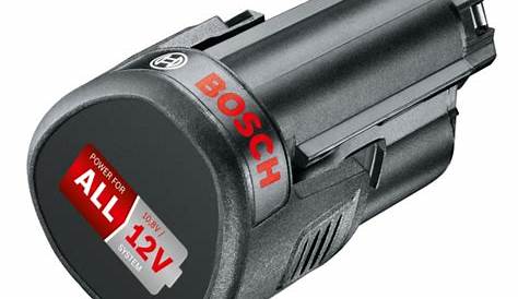 Batterie 12V 1.5Ah NiMH pour Bosch PSR 12VE
