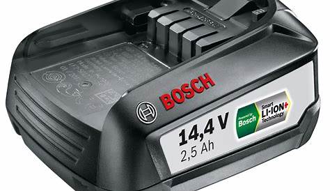 Batterie Visseuse Bosch 144v BATTERIE BOSCH 14,4V 4Ah LiIon HD Coulissante 1600Z00033