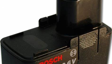 Batterie Visseuse Bosch 9 6v Rechargeable Pour Perceuse PSR60