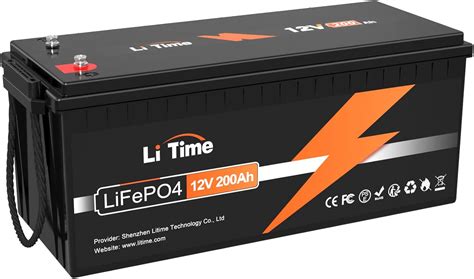 Batterie A Litio 12V