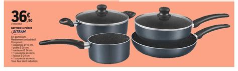 Batterie Sitram Leclerc