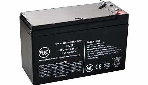 Razor Scooter Battery - 4.5Ah/20HR w/Reset Wires for Razor E100/E125