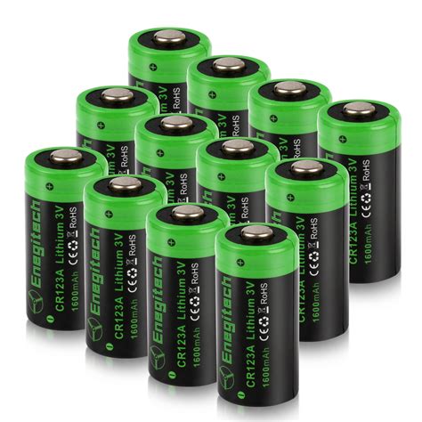 Batteries Cr123A