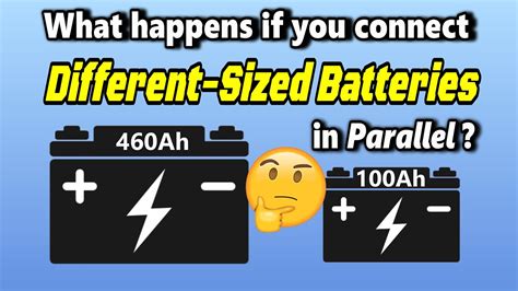 Batteries In Parallel With Capacity