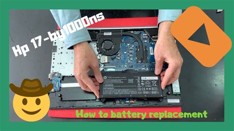 Batterij vervangen laptop HP