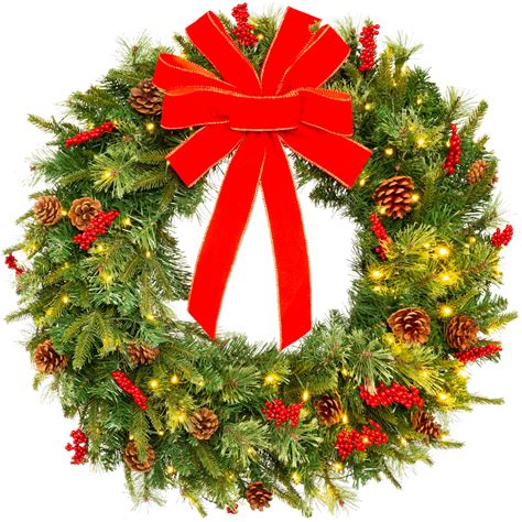 Battery Operated Christmas Wreath: A Convenient And Eco-Friendly Way To Decorate Your Home