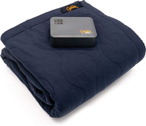 battery operated heated blanket for camping