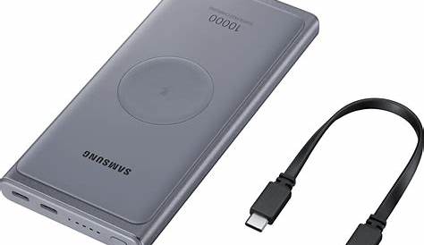 Samsung 2100mAh Portable Battery Pack (Blue) EB