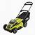 battery powered lawn mower ryobi