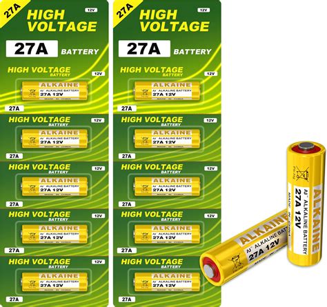 Battery 12V Alkaline 27A