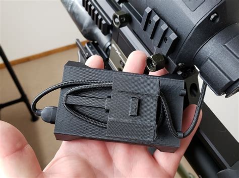 Battery Box With Picatinny Rail Mount