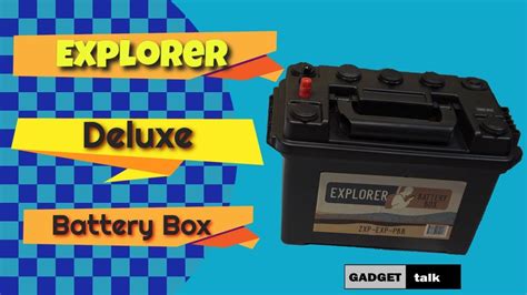 Battery Box Youtube