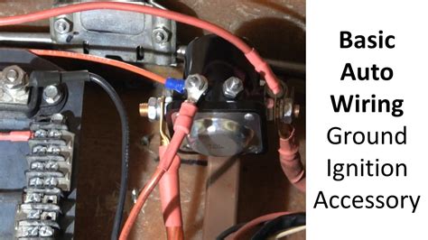 Battery Cable Ground