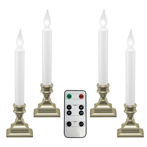 Battery Candles For Windows With Timer