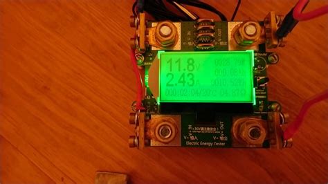 Battery Capacity/Dc Power Multi-Function Tester