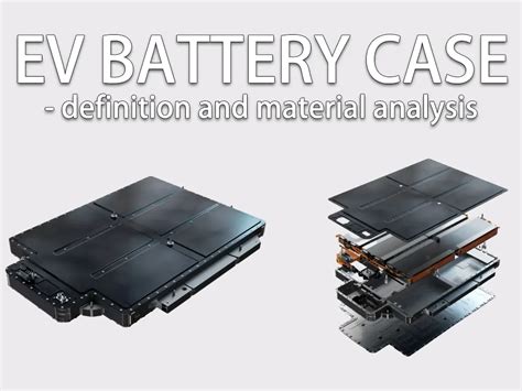 Battery Case With Definition