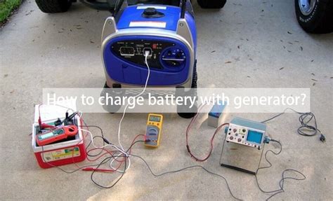 Battery Charge Electric Generator