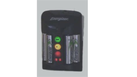 battery charger light flashing