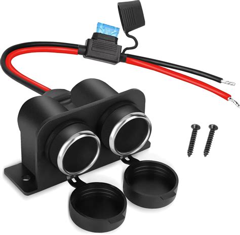 Battery Charger Lighter Socket