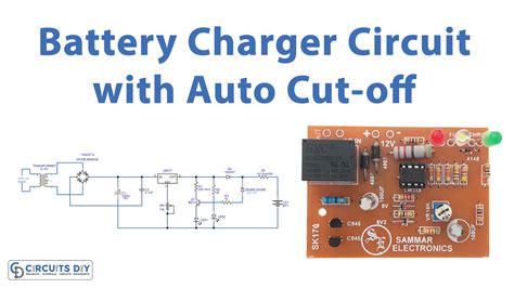 Battery Charger Module Circuit