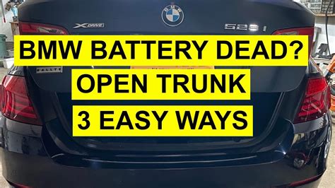 Battery Dead Bmw