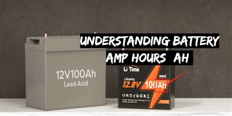 Battery Draw Amp Hours