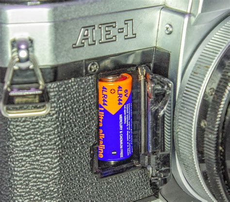 battery for canon ae 1 program camera