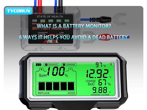 Battery For Computer Monitor