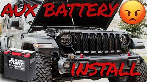 battery for jeep wrangler 2018 jl