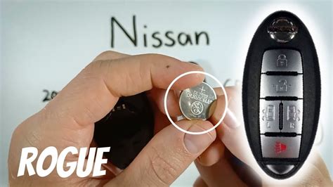 Battery For Key Fob Nissan Rogue