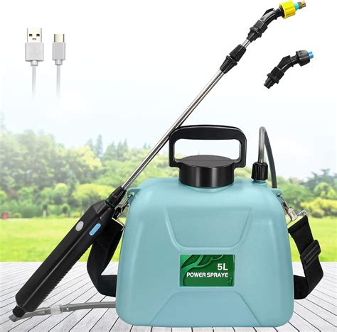 battery garden sprayer