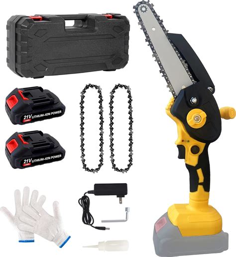 Battery Hand Held Chainsaw