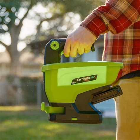 Battery Hand Held Fertilizer Spreader