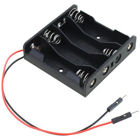 Battery Holder For Breadboard