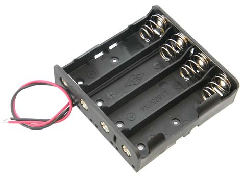 Battery Holder In Parallel