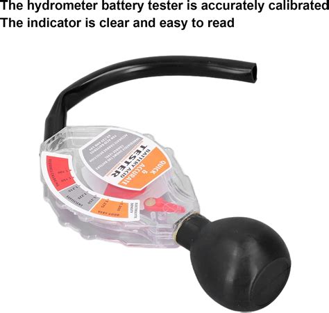 Battery Hydrometer Measurement
