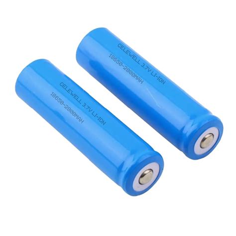 battery icr 18650 2000 mah 3.7v