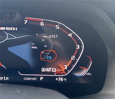 Battery Indicator Bmw X3