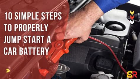 Battery Jump Start Definition