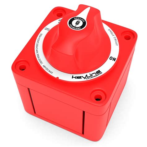 Battery Kill Switch For Boat