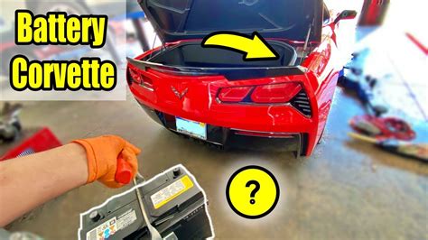 Battery Location C7 Corvette