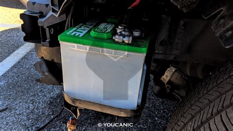 Battery Location On A 2013 Dodge Journey