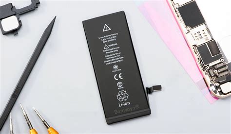 battery manufacturer of iphone