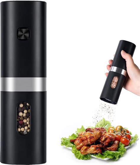 Battery Operated Black Pepper Grinder