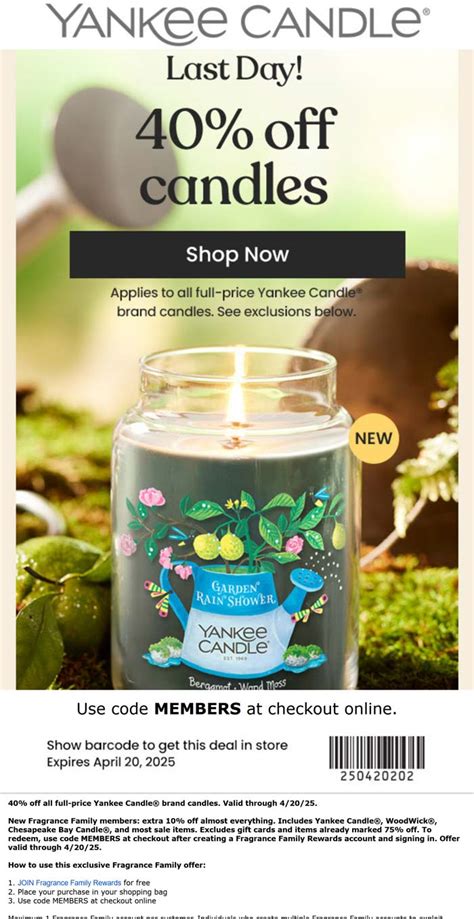 Battery Operated Candle Coupon Code