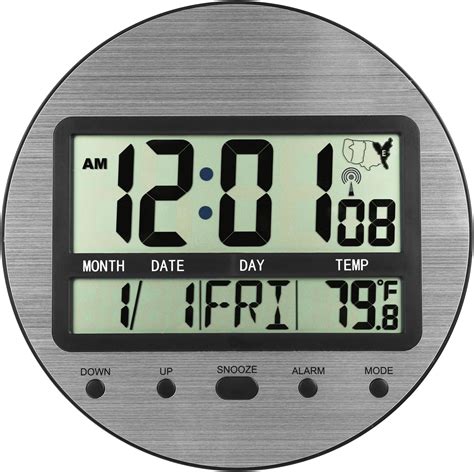 Battery Operated Digital Clock - Kmart